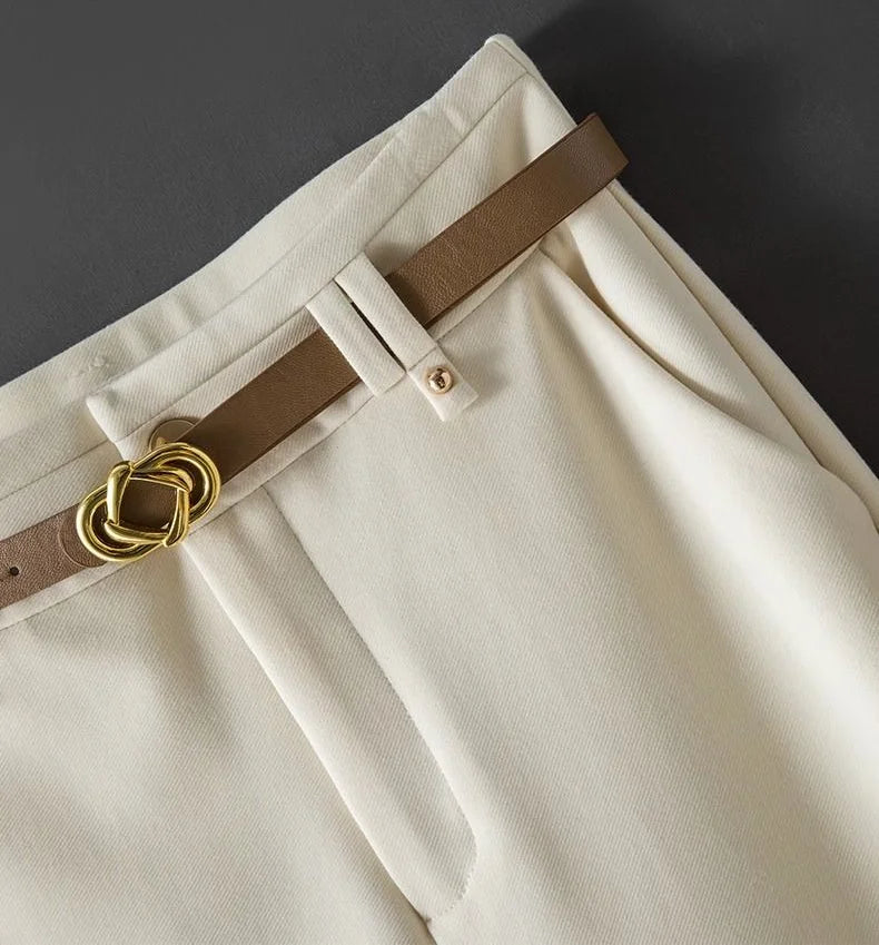 AERIS LONDON™| CAROLINA MONTAL STRAIGHT PANT