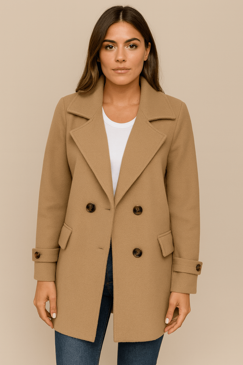 AERIS LONDON™| ROSALIE | Stylish Collared Jacket 