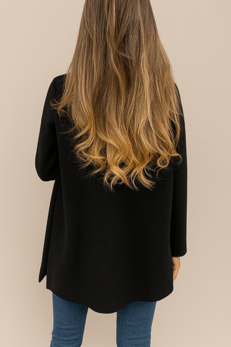 AERIS LONDON™| ROSALIE | Stylish Collared Jacket 