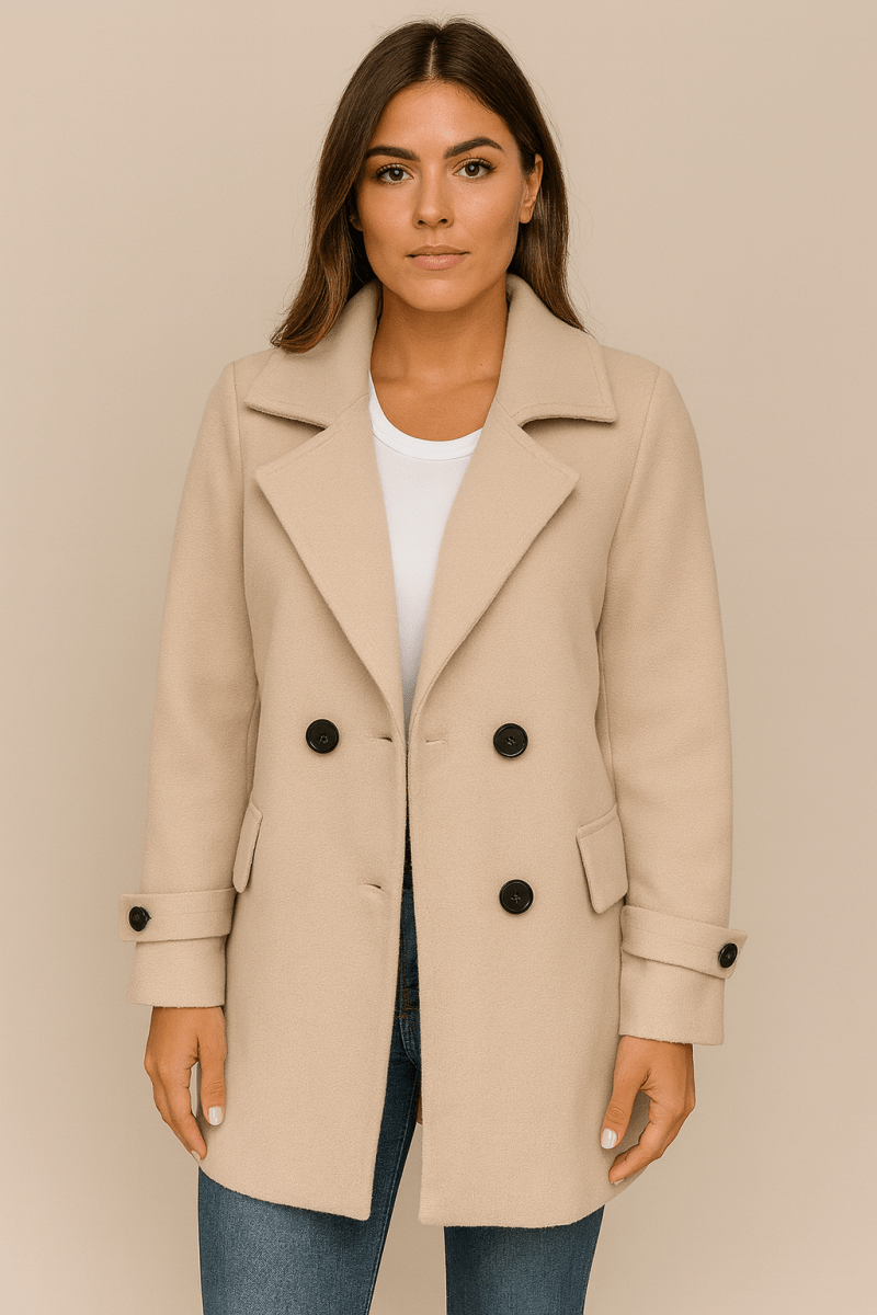 AERIS LONDON™| ROSALIE | Stylish Collared Jacket 