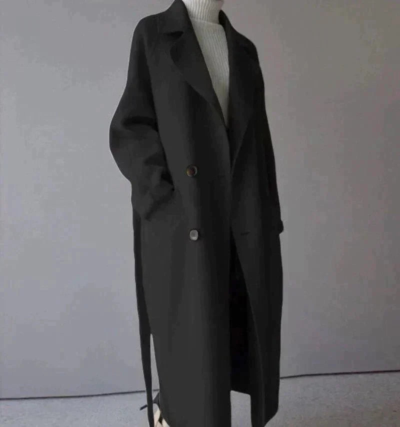 AERIS LONDON™| VICTORIA - Sophisticated Long Coat