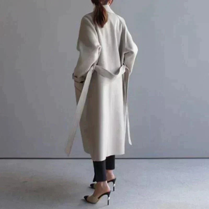 AERIS LONDON™| VICTORIA - Sophisticated Long Coat