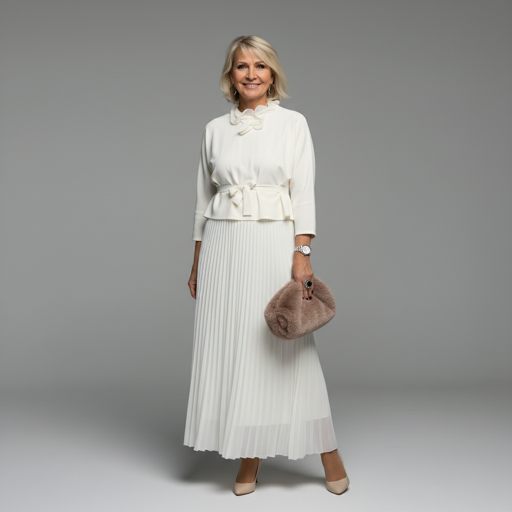 AERIS LONDON™| Emmie Elegant Two-Piece Set