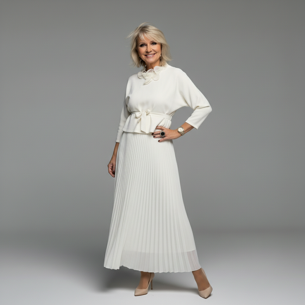 AERIS LONDON™| Emmie Elegant Two-Piece Set